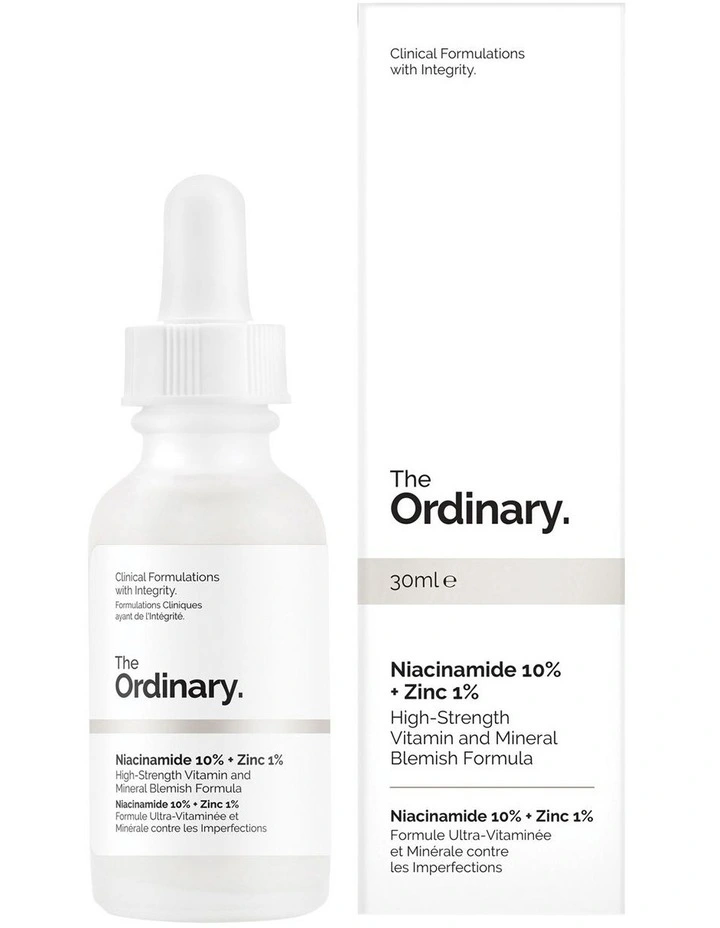 Niacinamide 10% + Zinc 1% Treatment