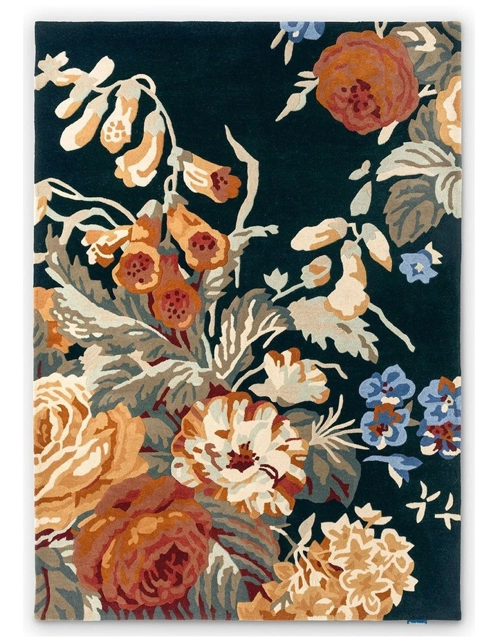 Stapleton Rug 45318 in Green
