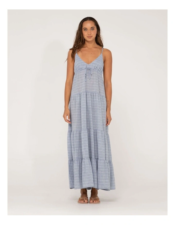 Siena Maxi Dress in Blue