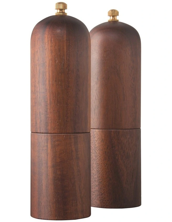 Remington Salt & Pepper Mills Set of 2 in Brown