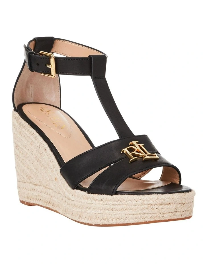 Hale Black Sandal