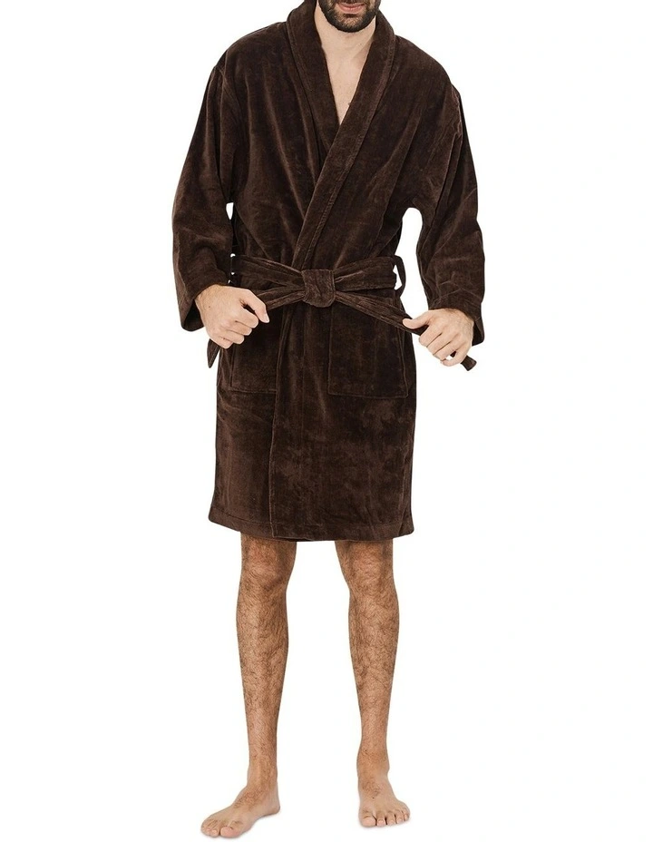 Georgia Gown in Chocolate