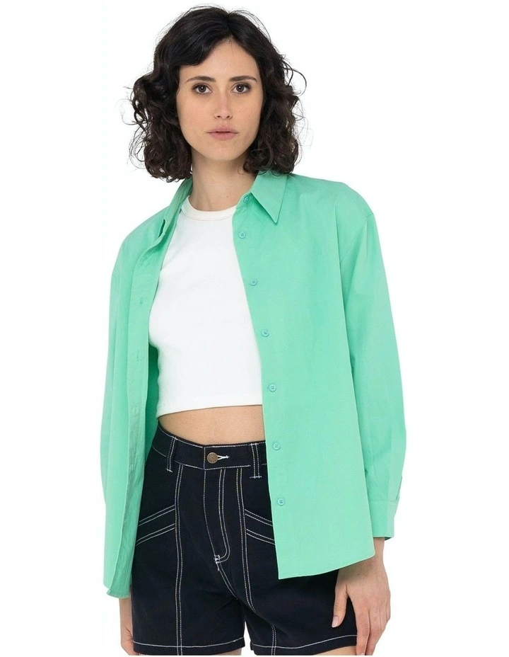 Popsicle Long Sleeve Shirt Green