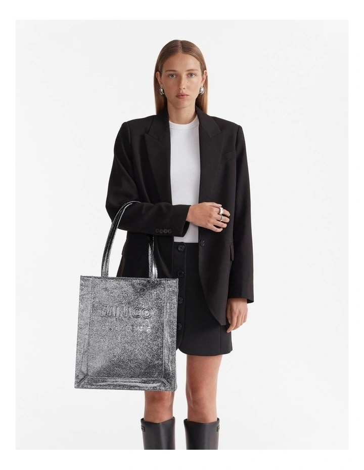 Explore Tote Bag in Pewter
