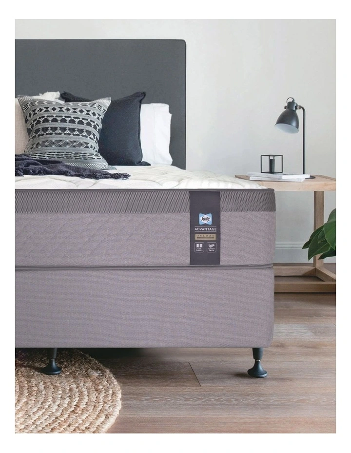 Advantage Cayman Plush Mattress in White