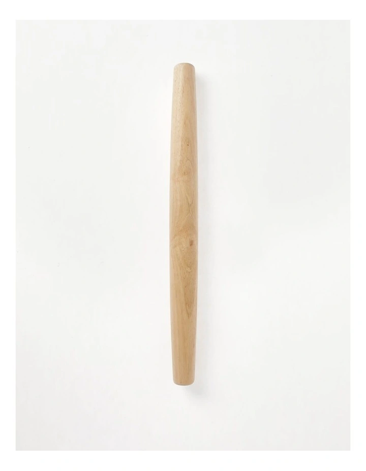 Tapered Rolling Pin 45x4cm in Brown