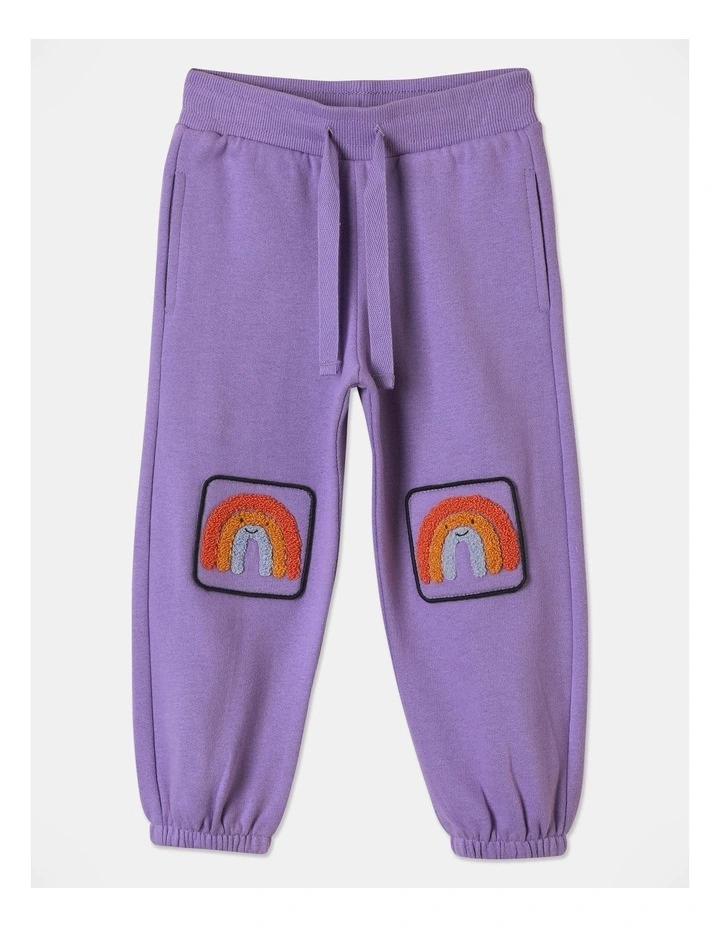 Juno Pant in Purple