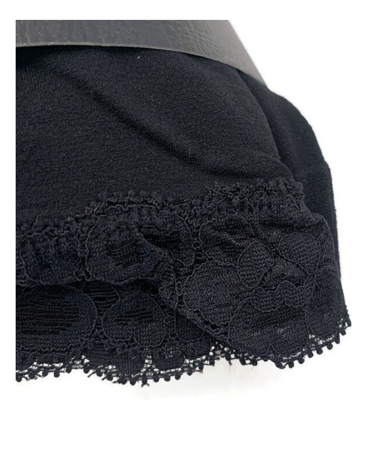 Footless Tights Stockings Pantyhose Leg Hosiery Thermal 3x in Black