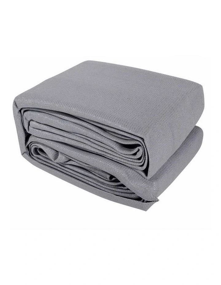 Rectangle Shade Sail 4x5m 280gsm in Grey