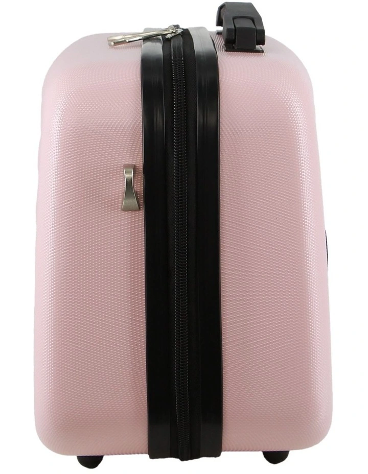 Metro Hard Shell Beauty Case in Rose