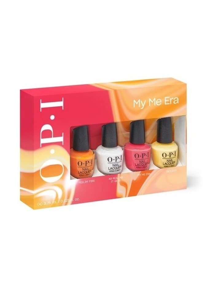 Nail Lacquer Mini 4 Piece Gift Set 4x3.75ml