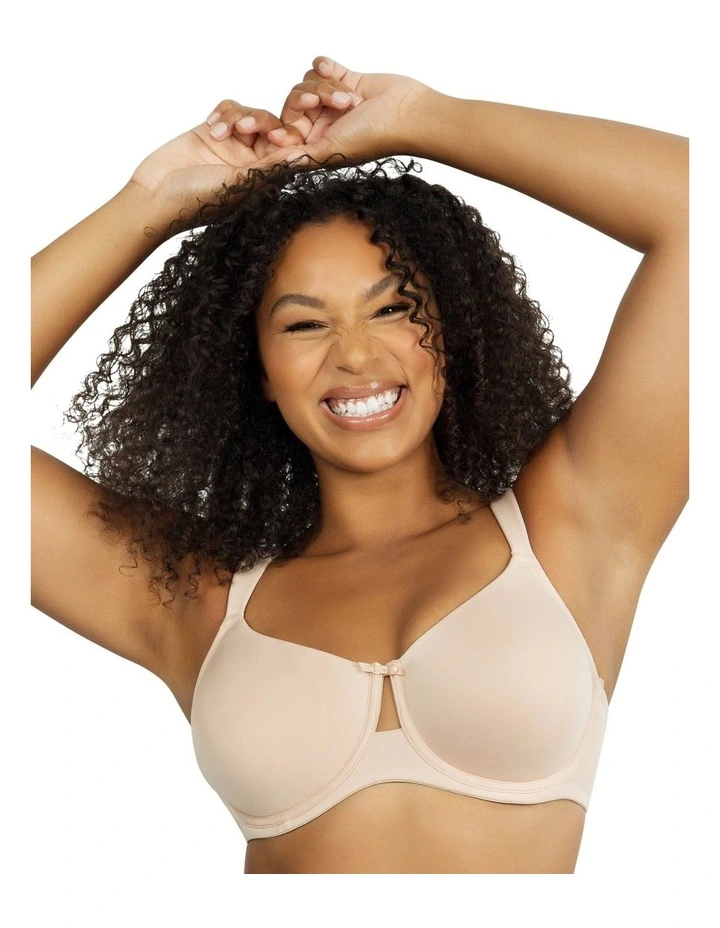 Erika Everyday Seamless Underwire T-Shirt Bra in Bare