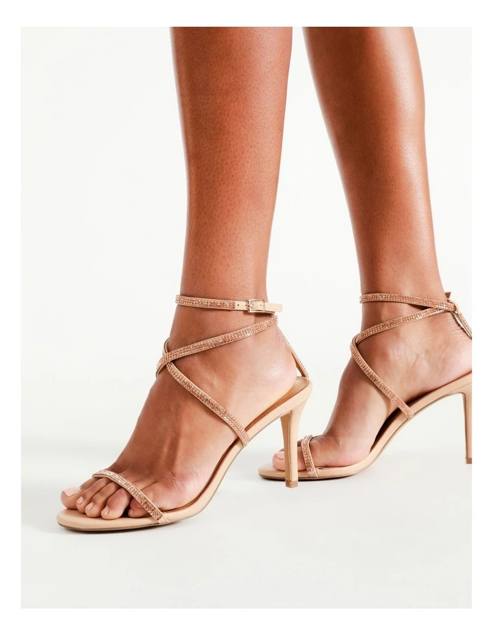 Chloe Nude Sandal