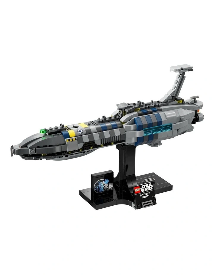 Star Wars Invisible Hand Building Set 75377 in Multi