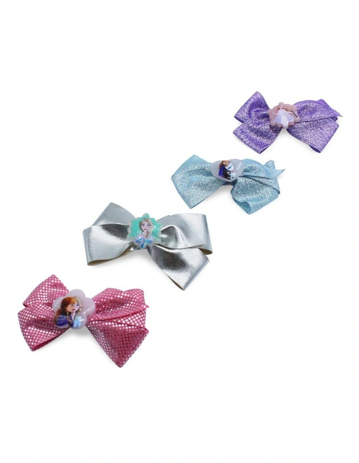 Disney Mega Value Bow 4 Pack in Multi