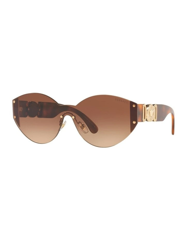 VE2224 Gold Sunglasses