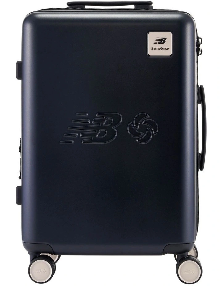 NB | Spinner 55cm Exp Suitcase in Black