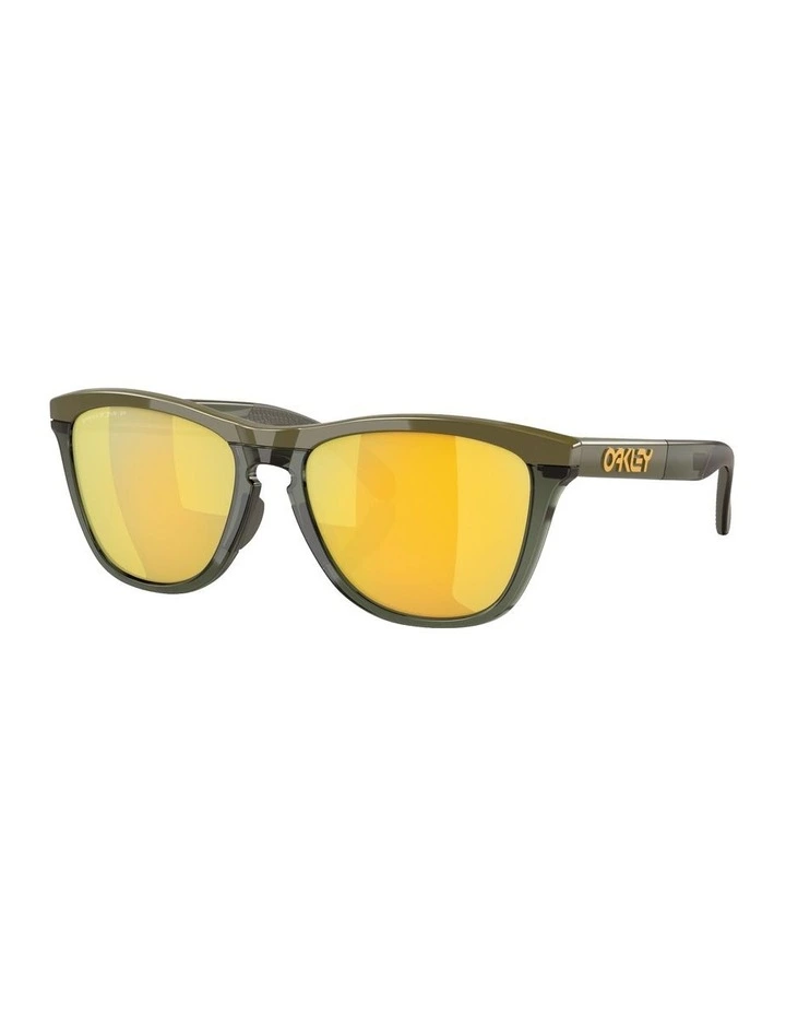 Frog Skins Range Polarized Sunglasses in Brown