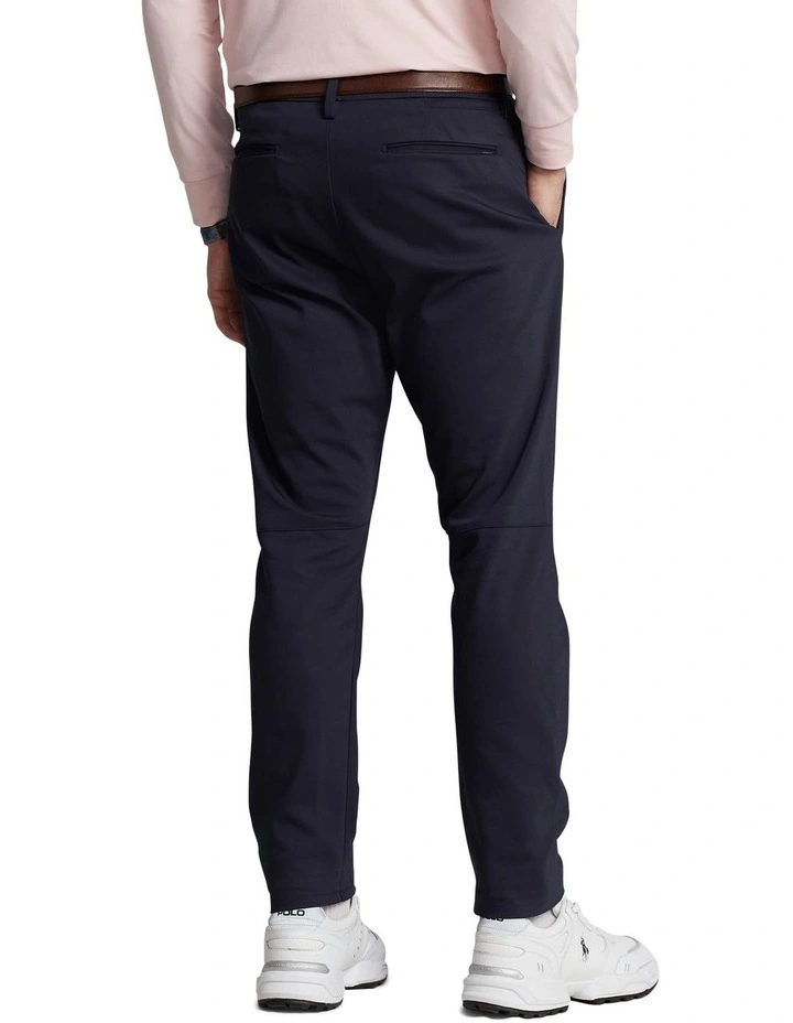 Stretch Slim Fit Dobby Pant in Blue