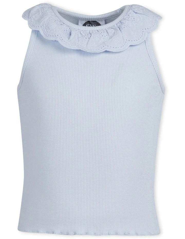 Lily Top (3-7 Years) in Blue