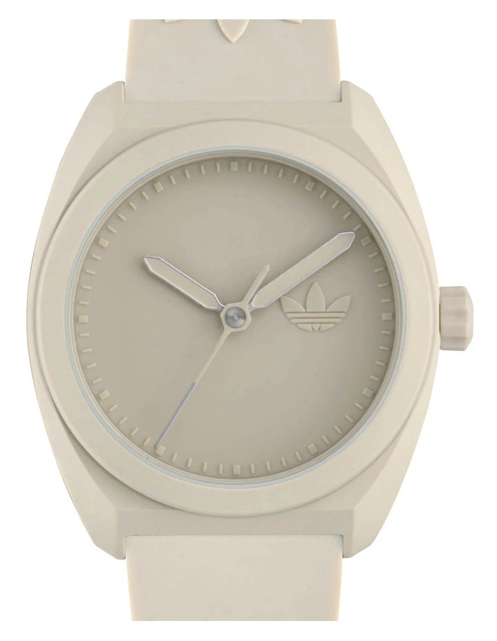 Project Three Resin Watch in White