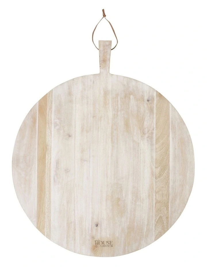 White Wash Round Paddle Board Large in White