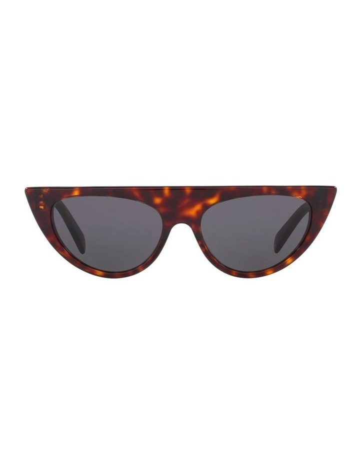 CL40228I Sunglasses in Tortoise