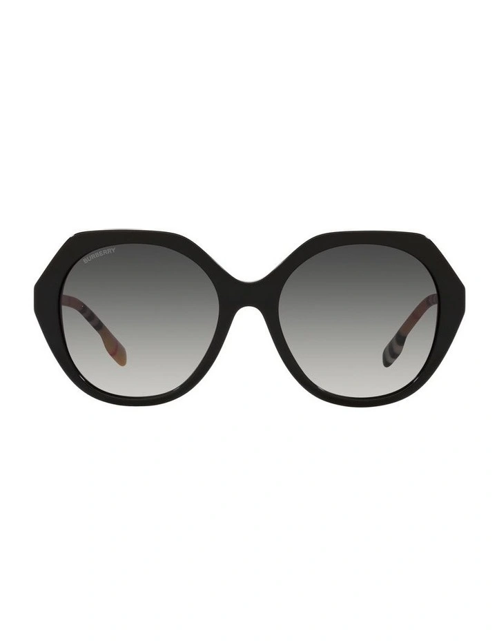 Vanessa Sunglasses in Black