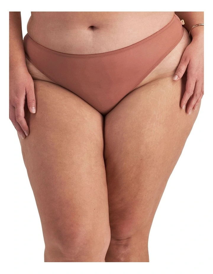 Because Gee Brief in Rose Ochre