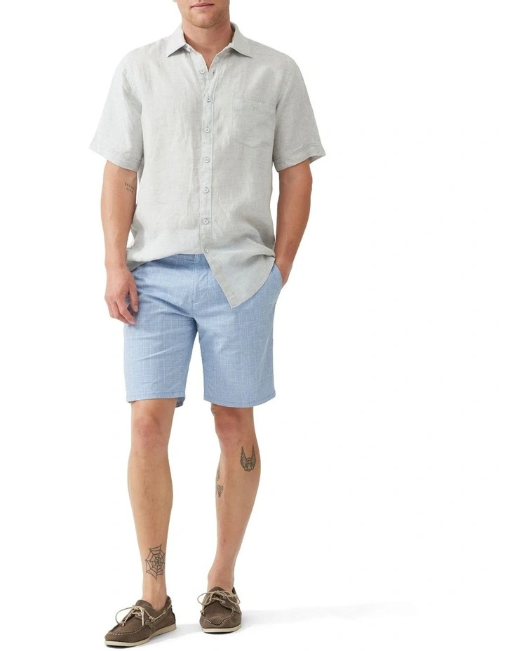 Waiheke 2 Shirt in Vapour