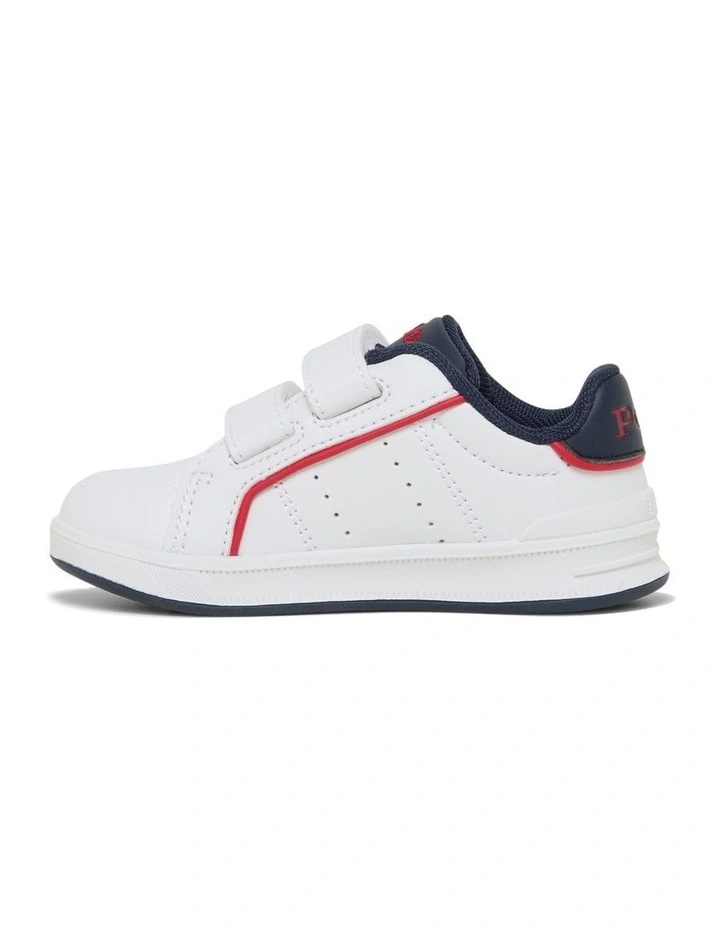 Heritage Court Iii Ez Infant Sneakers in White