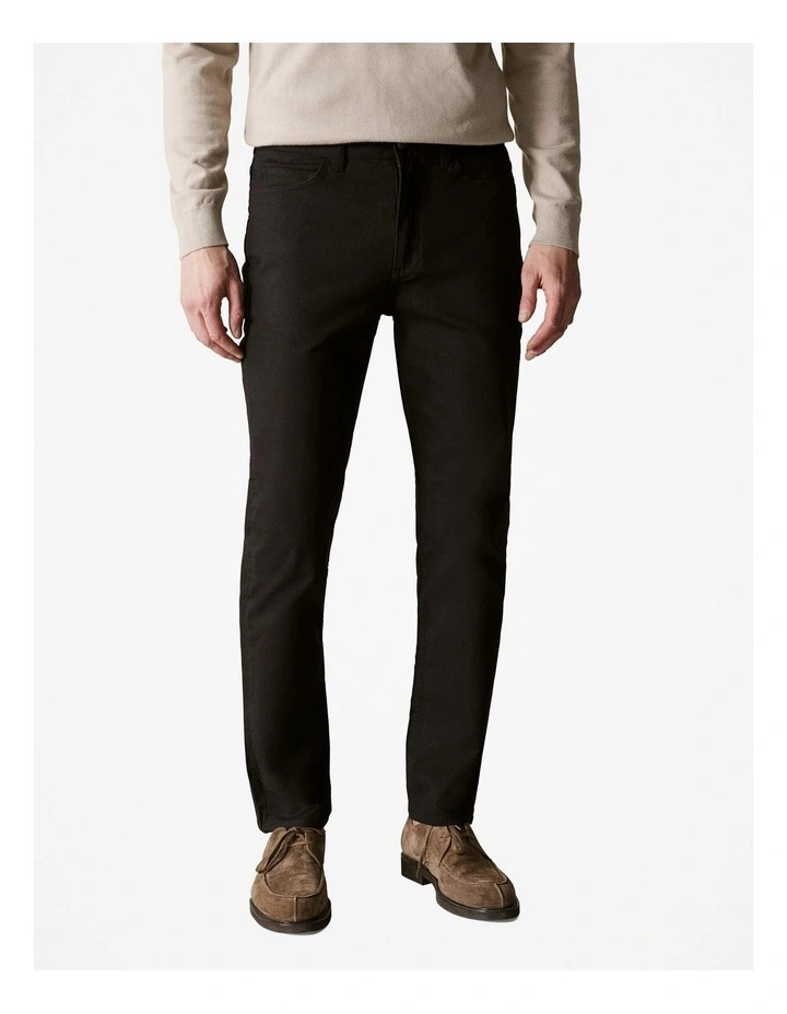 Regular Fit Bedford Jeans in Black