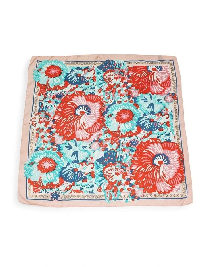 Blossom Hair Scarf in Pink
