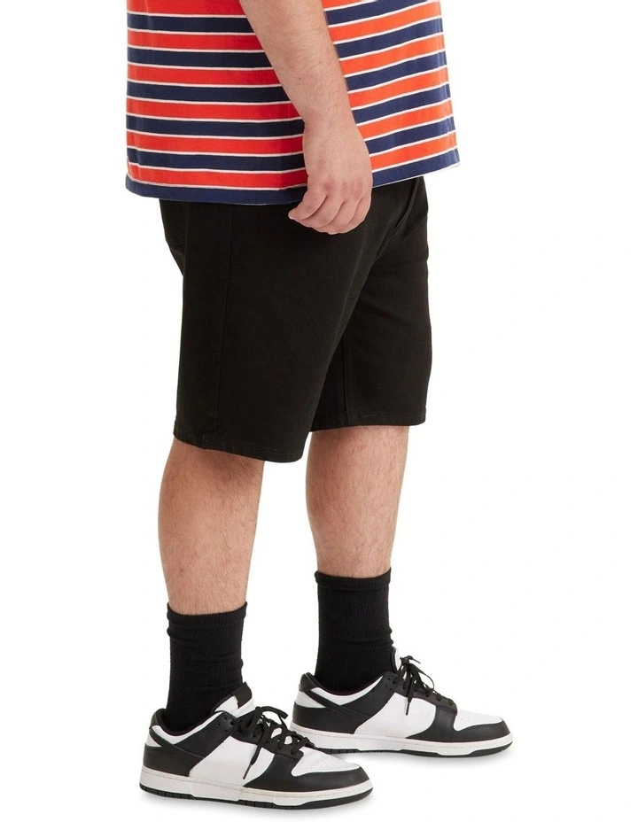 Standard Shorts in Steel Black
