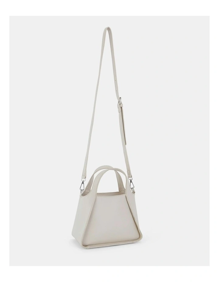 Ankara Crossbody Bag in Cream