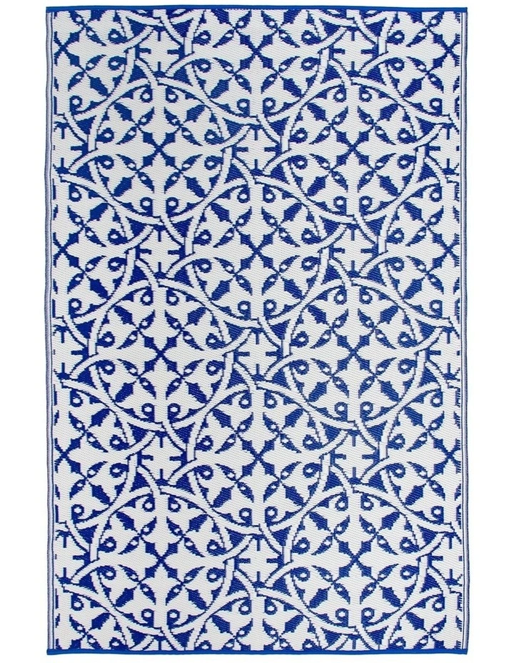 120x179cm San Juan Recycled Plastic Outdoor Rug and Mat