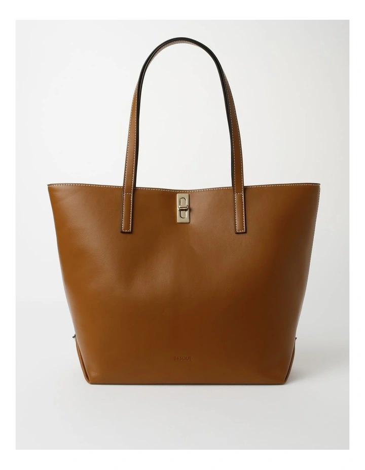 Tina Tote in Tan