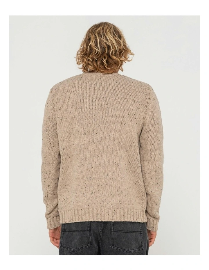 Magnuson Crew Neck Knit in Natural
