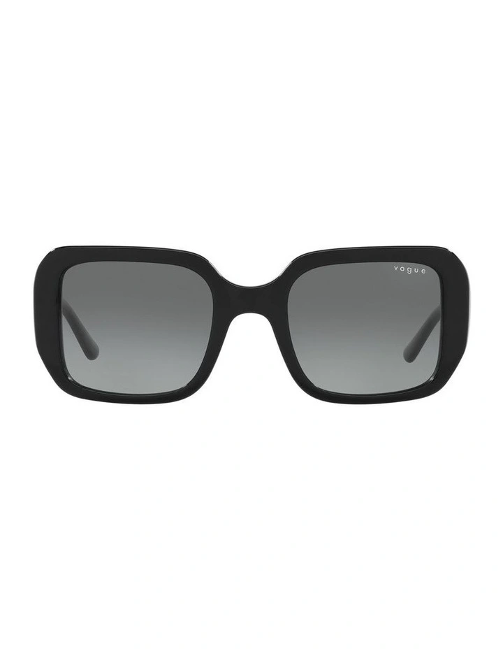 VO5369S Black Sunglasses