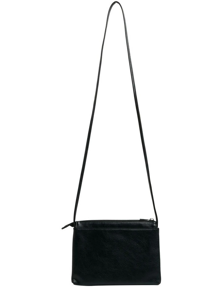 Hibiscus Festival Purse in Black