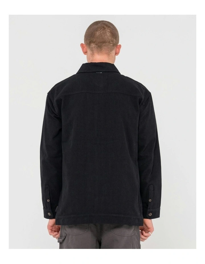 Greaser Jacket in Black