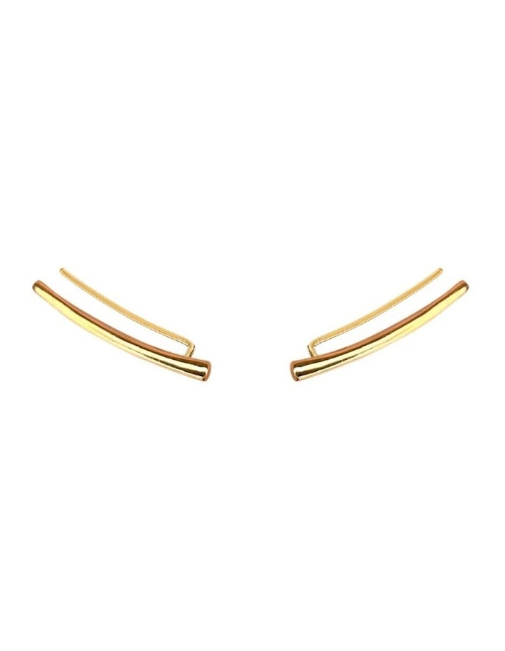 Alchemy Ear Climber in Gold