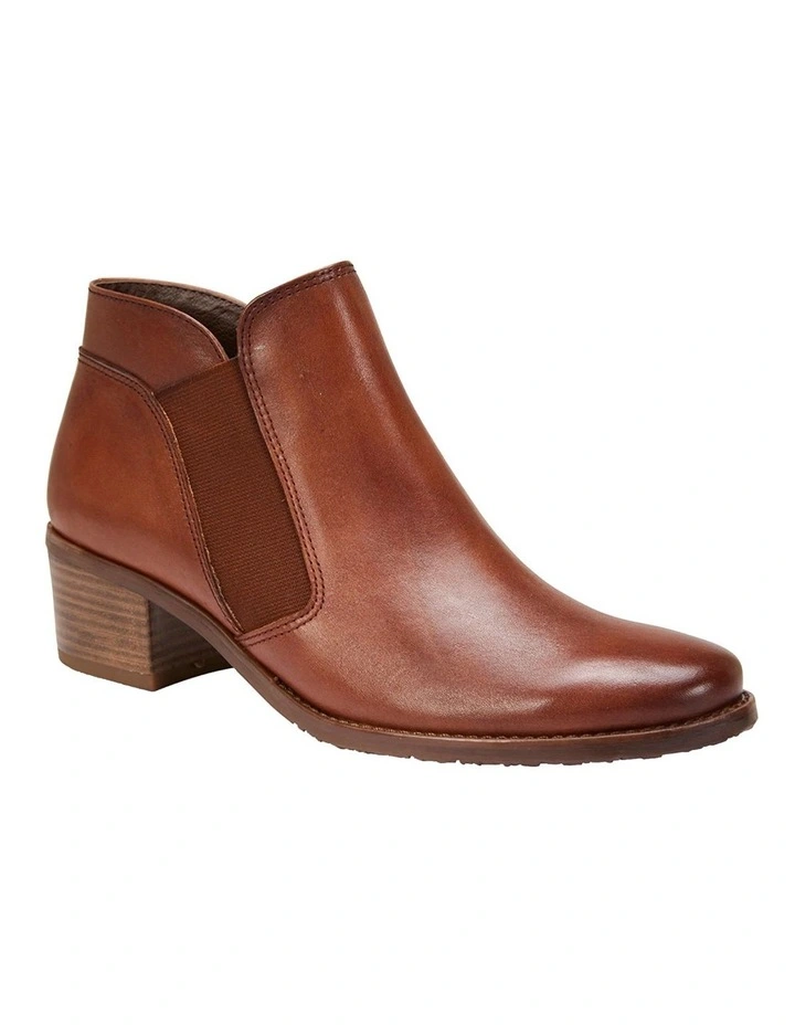 Jake Mid Brown Glove Boots