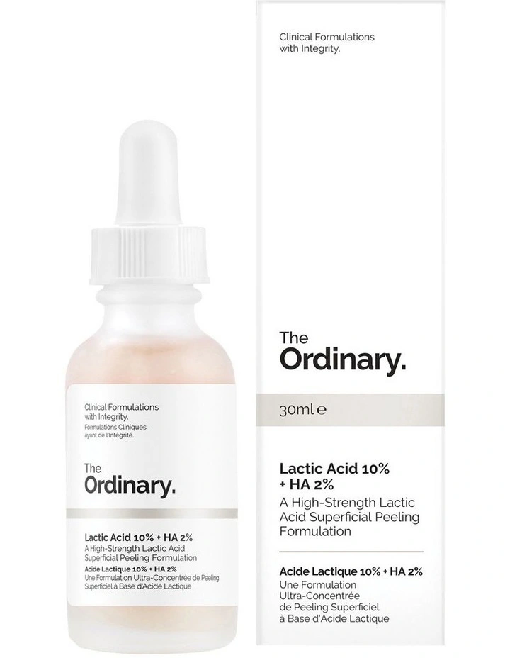 Lactic Acid + HA Treatment 30ml