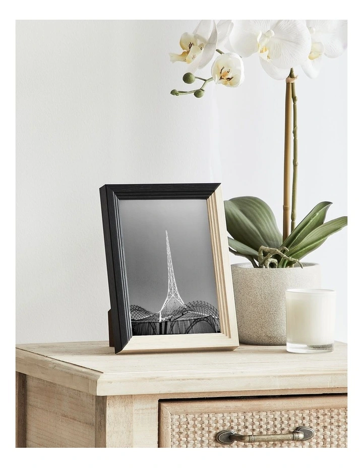 Splice Frame 20x25 in Black/Natural
