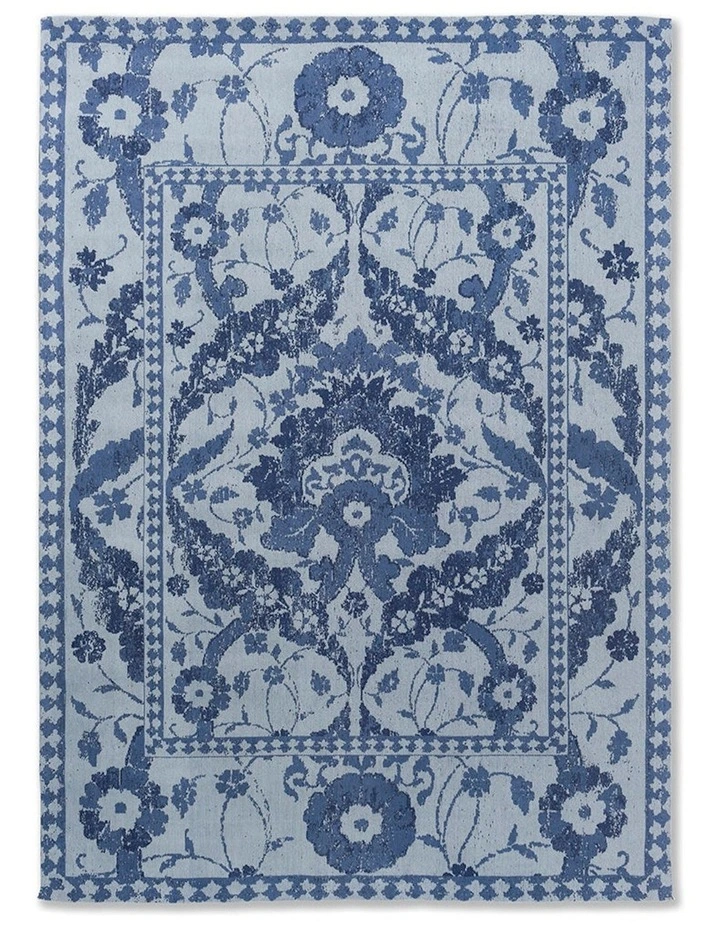 Newborough Rug in Blue
