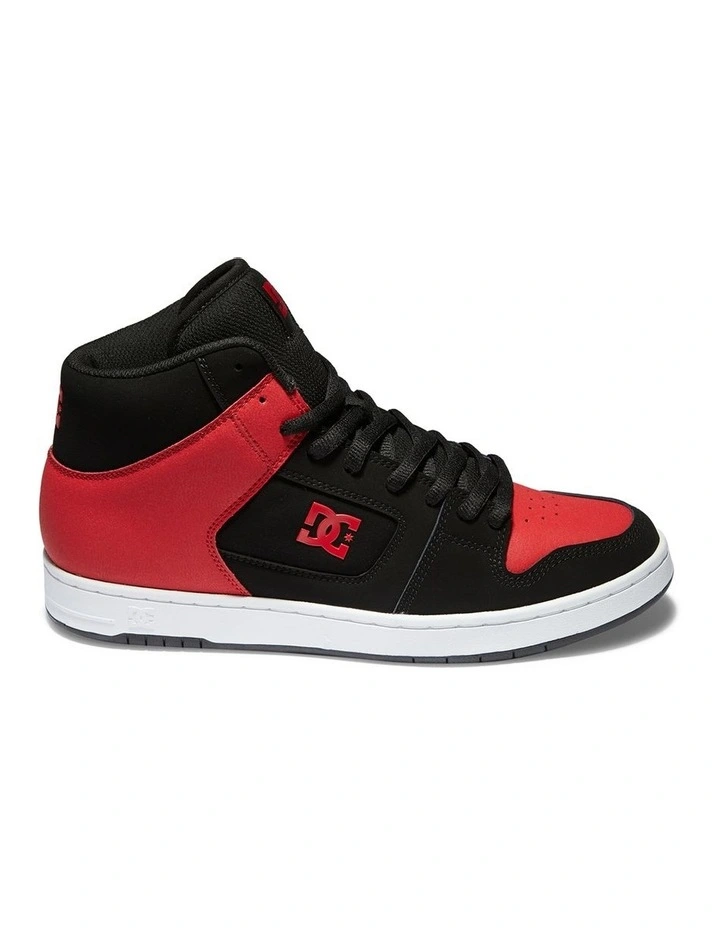 Manteca 4 Hi Shoes in Black/Red