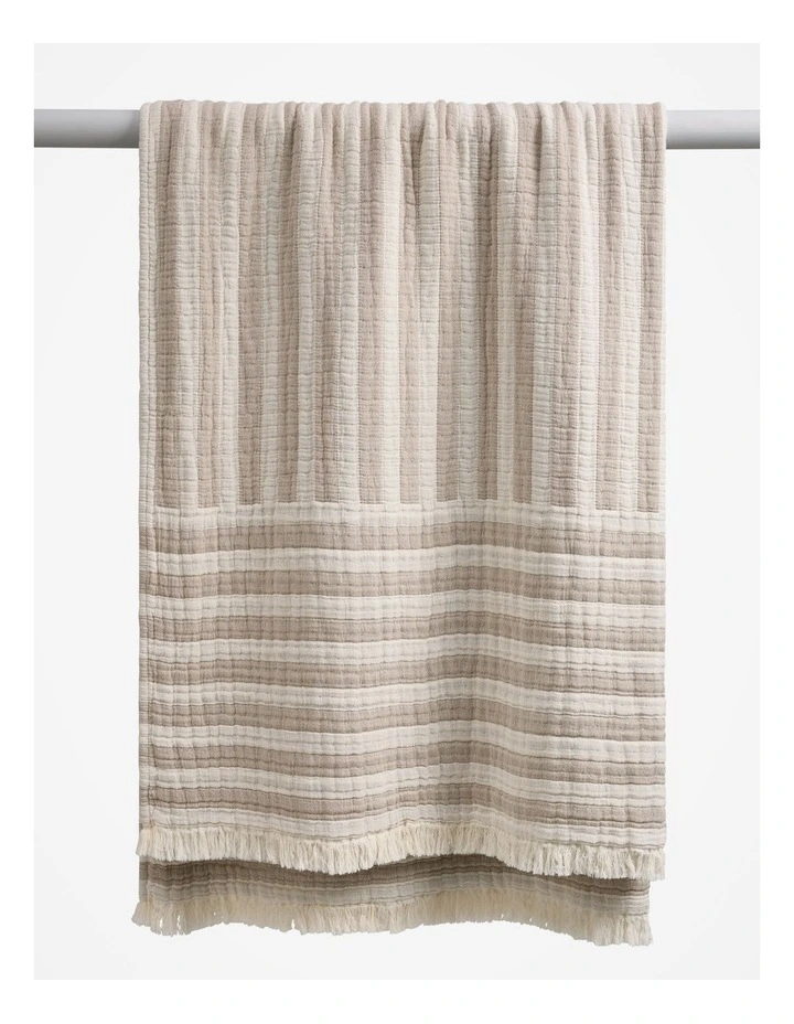 Klein Throw in Natural
