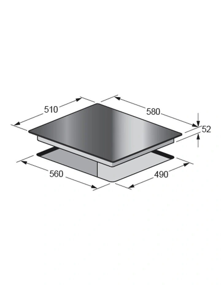 60 cm Induction Cooktop ICT6031
