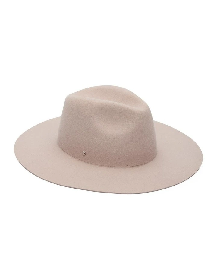 Serena Fedora in Beige